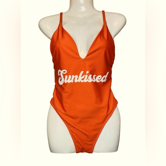 MuMu Mermaid One-piece Swimsuit Sz-Small - Picture 1 of 4